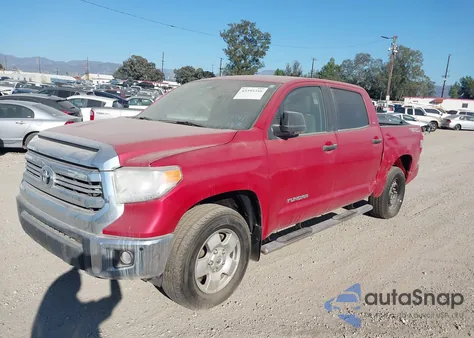 2017 Toyota Tundra Sr5 4.6L V8 z USA, uszkodzony, nr VIN 5TFEM5F12HX121428